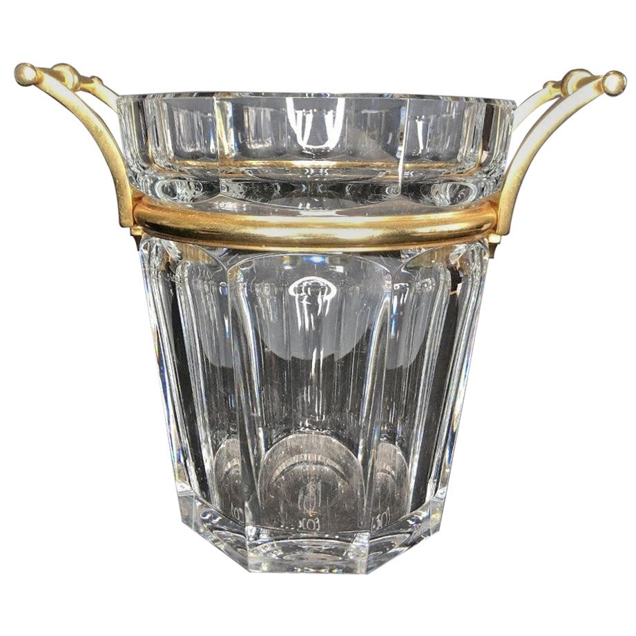 Wonderful Modern Baccarat Moulin Rouge Crystal Champagne Cooler Ice Bucket Vase