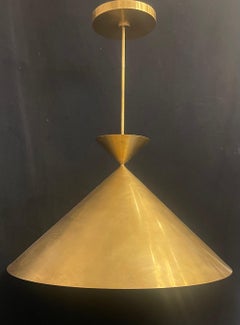 Wonderful Modern Large Brass Bell Hanging Ceiling Chandelier Pendant Fixture