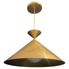Wonderful Modern Large Brass Bell Hanging Ceiling Chandelier Pendant Fixture