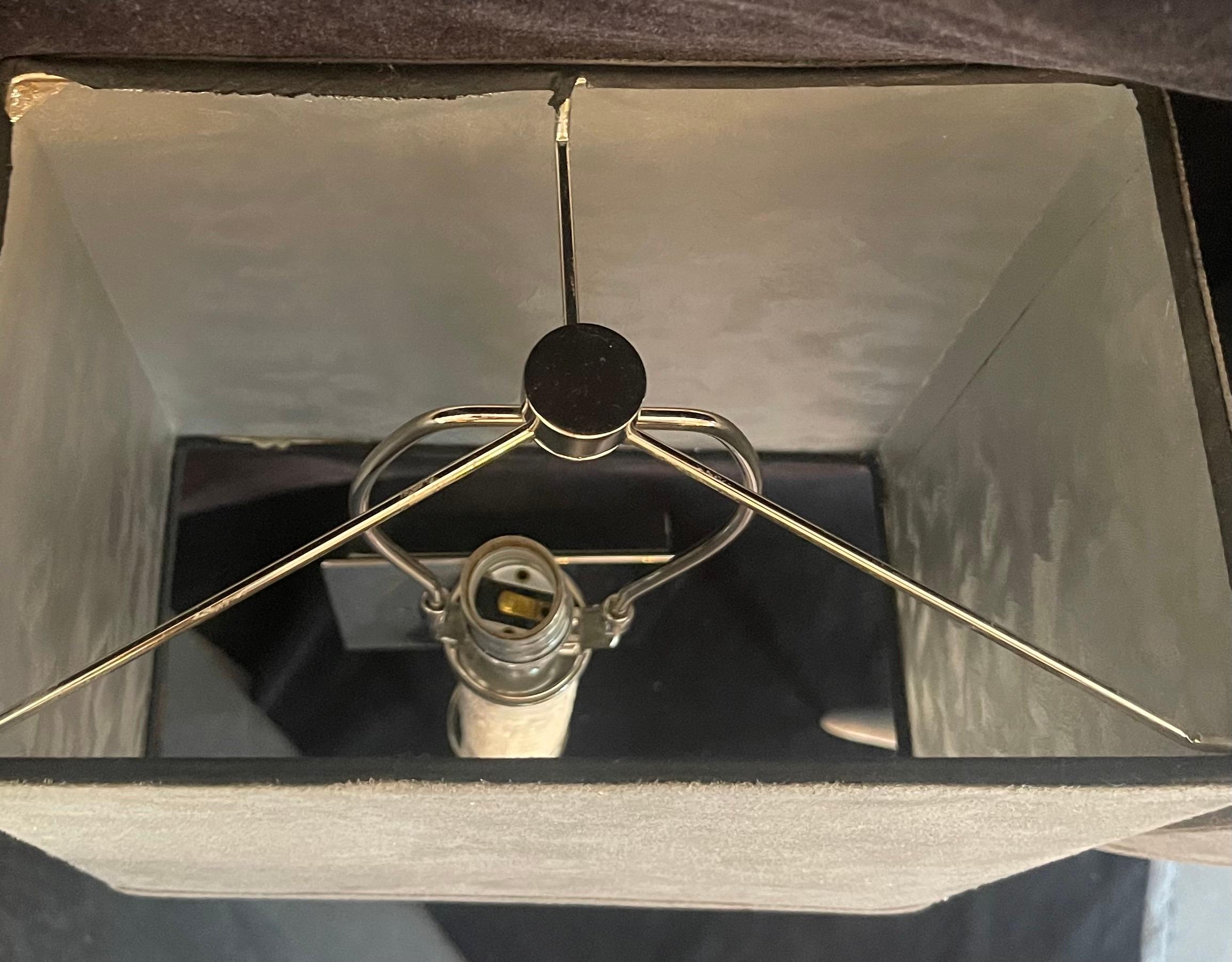 Wonderful Modern Polished Nickel Horn Tusk Sconces Barbara Cosgrove Ralph Lauren For Sale 2