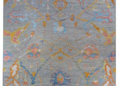 Wonderful Modern Turkish Tulu Rug