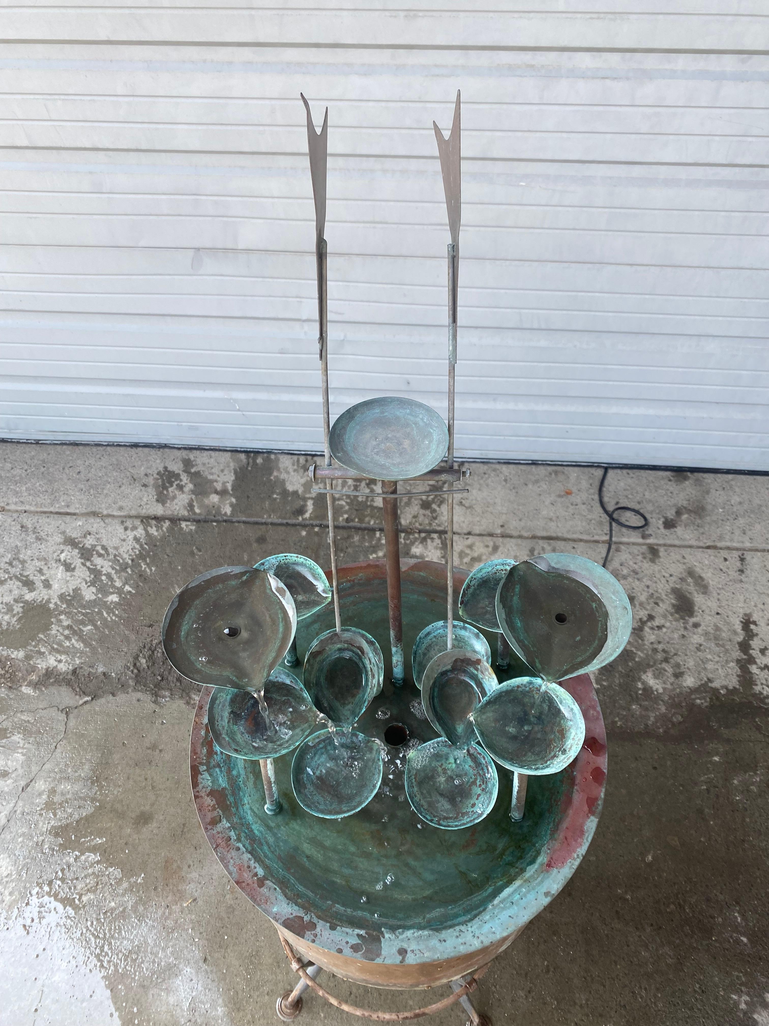artisan-crafted fountains