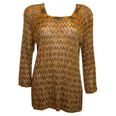 Wonderful Multicolour  Vintage Missonni Jumper