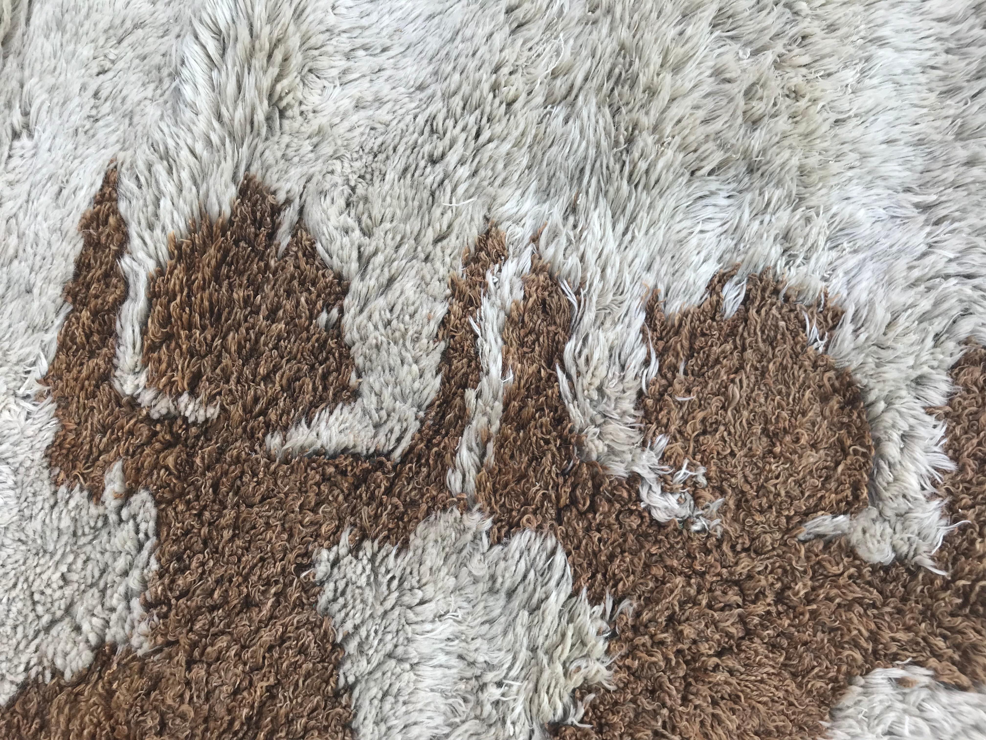 Maravillosa alfombra nativa americana de Bobyrug nativo estadounidense en venta