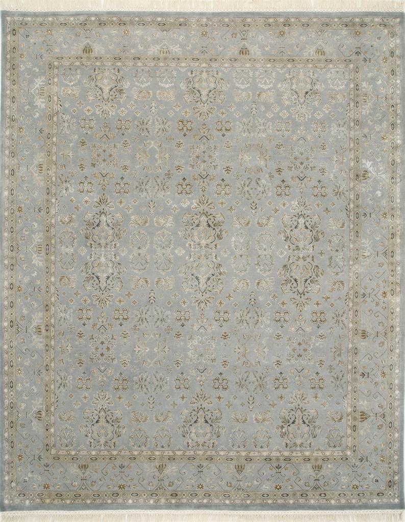 Agra Wonderful very fine luxurious New Indian Rug For Sale