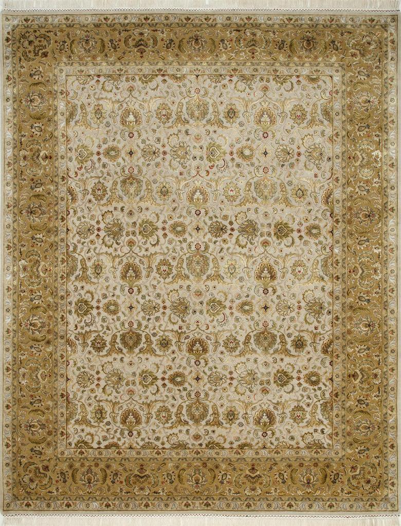 Agra Magnifique et très beau tapis indien neuf luxueux en vente