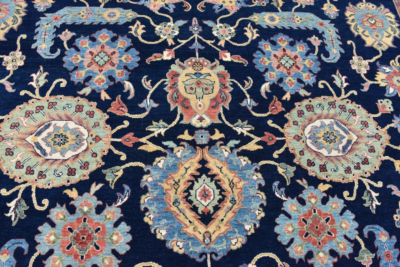 Agra Wonderful New Indian traditional Rug For Sale
