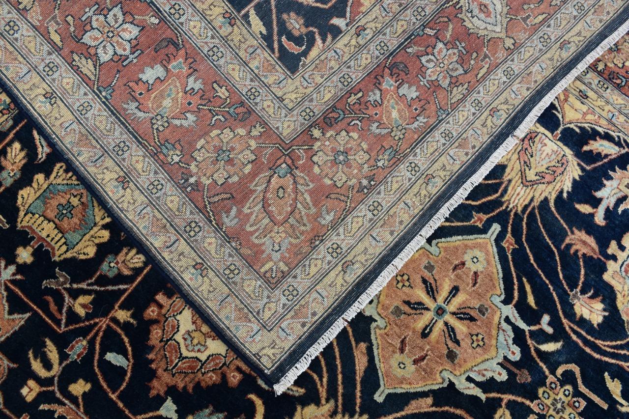 Hand-Knotted Wonderful New Indian Rug For Sale