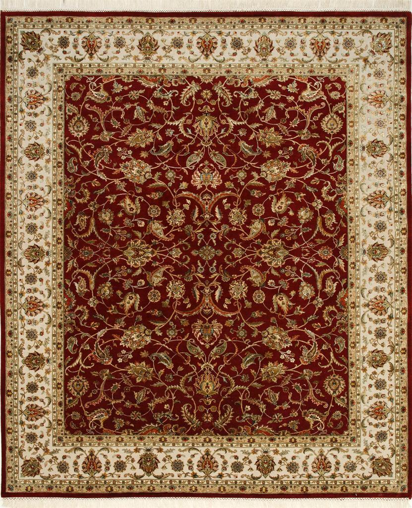 Hand-Knotted Wonderful very fine luxurious New Indian Rug For Sale