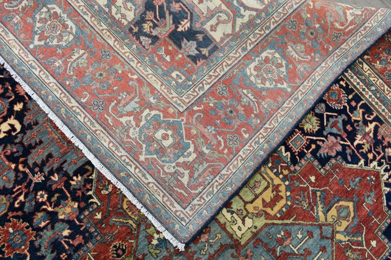 Wonderful New Indian Rug In New Condition For Sale In Saint Ouen, FR