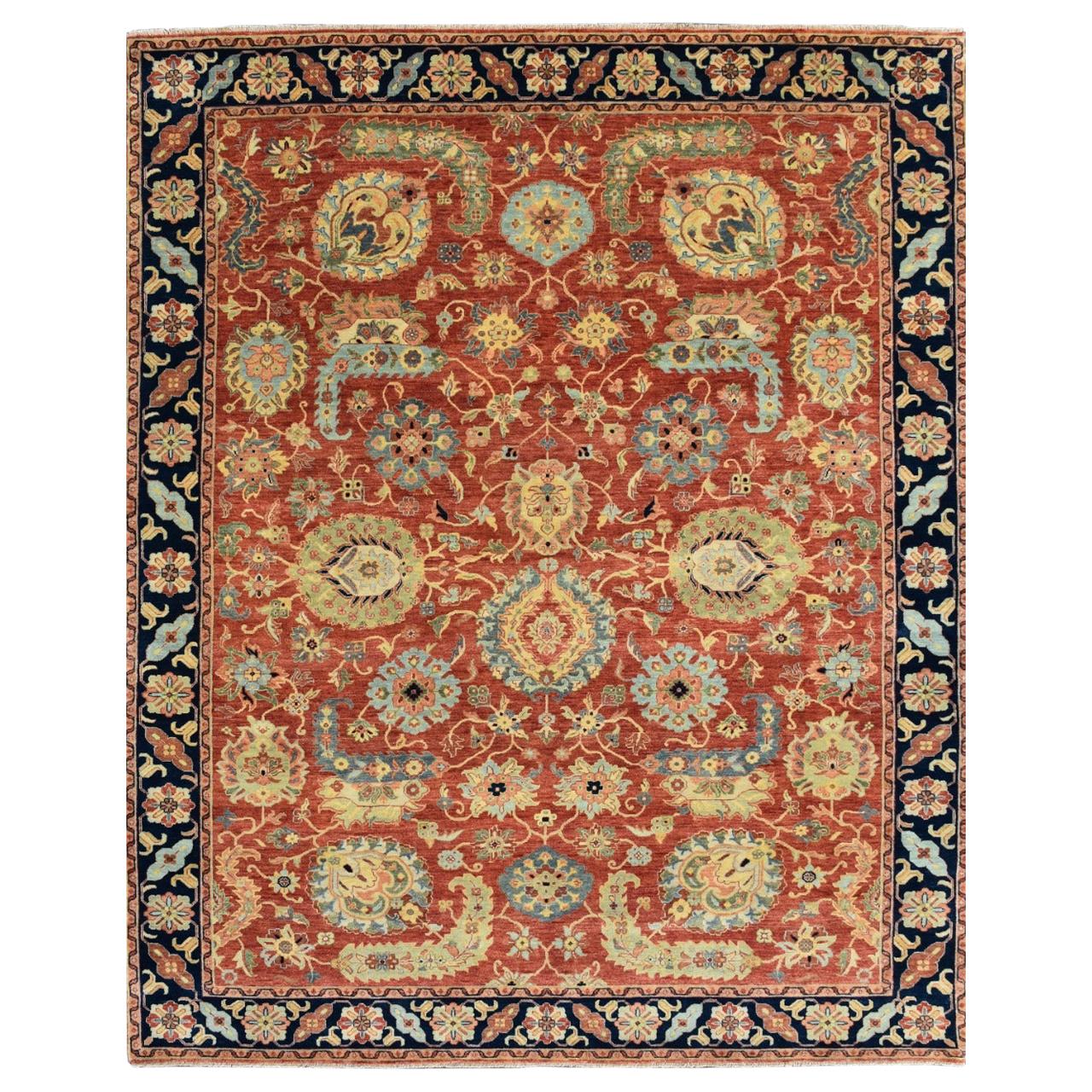 Wonderful New Indian Rug