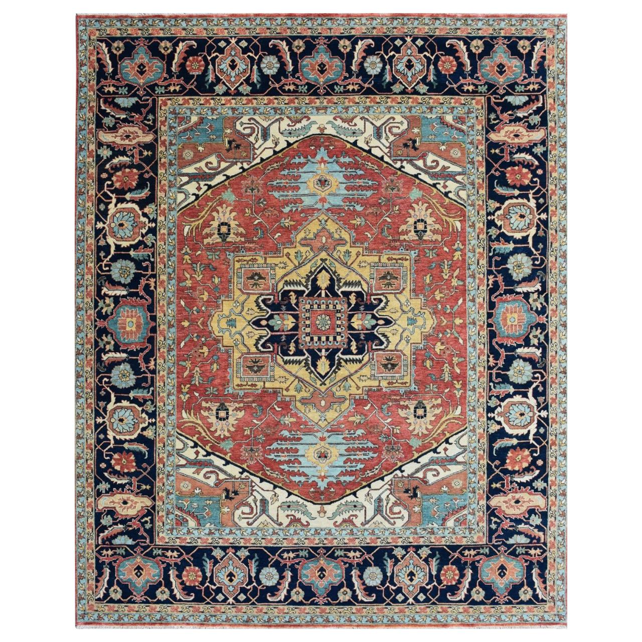 Wonderful New Indian Rug For Sale