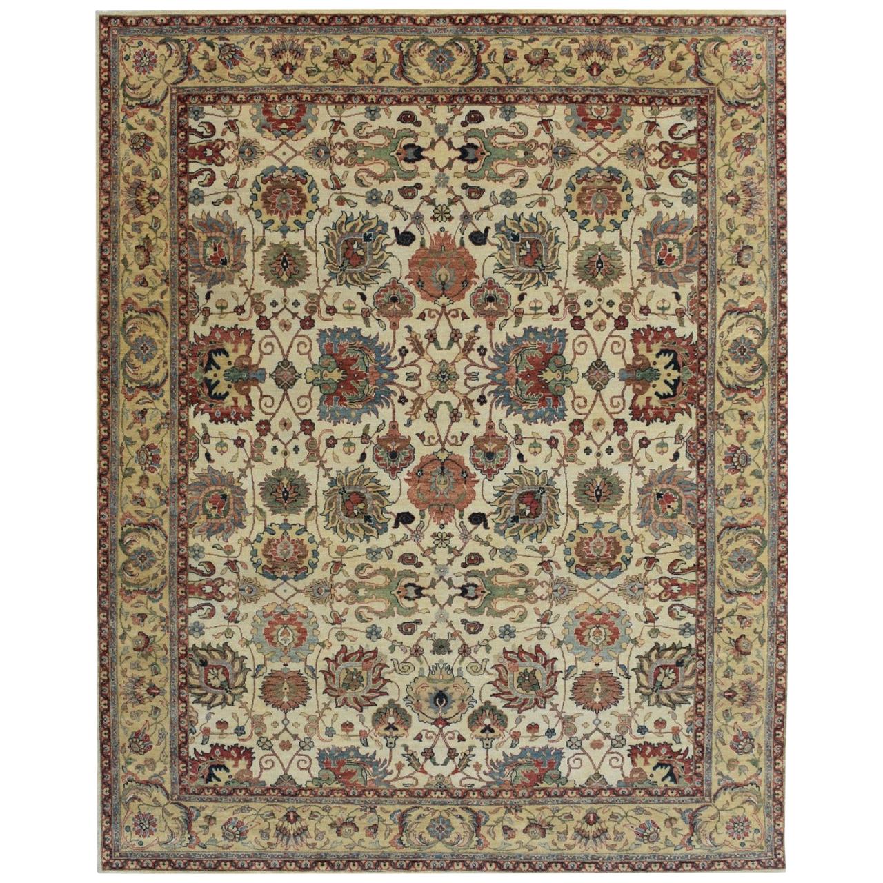 Wonderful New Indian Rug For Sale