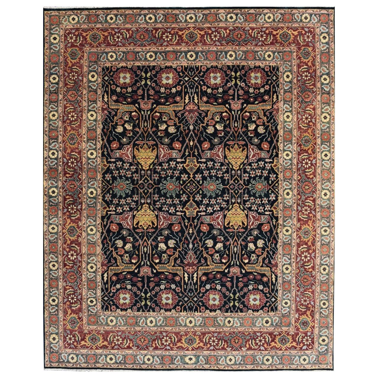 Merveilleux nouveau tapis indien