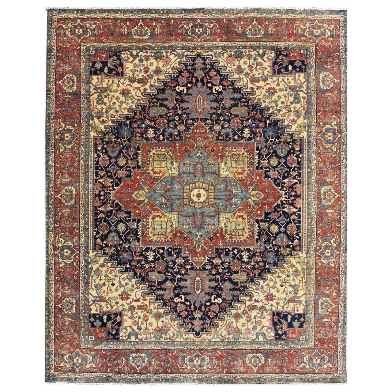 Merveilleux nouveau tapis indien