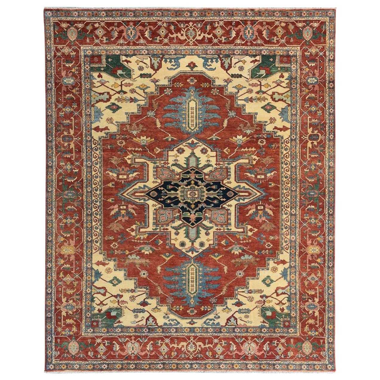 Wonderful New Indian Rug For Sale