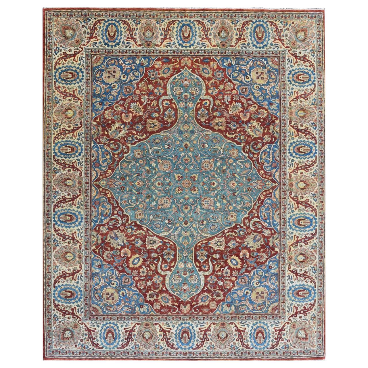 Merveilleux nouveau tapis indien