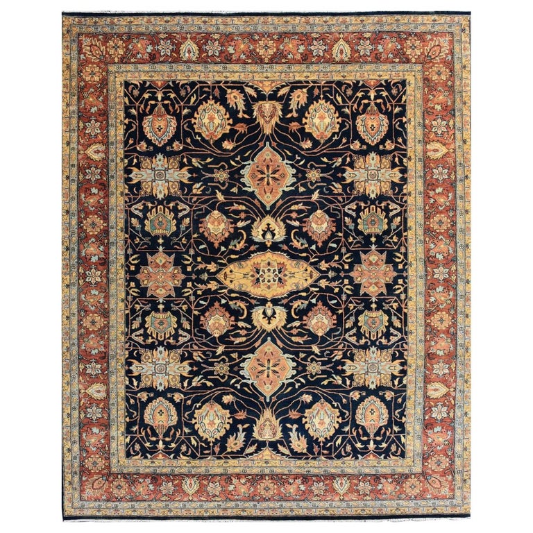 Wonderful New Indian Rug For Sale at 1stDibs