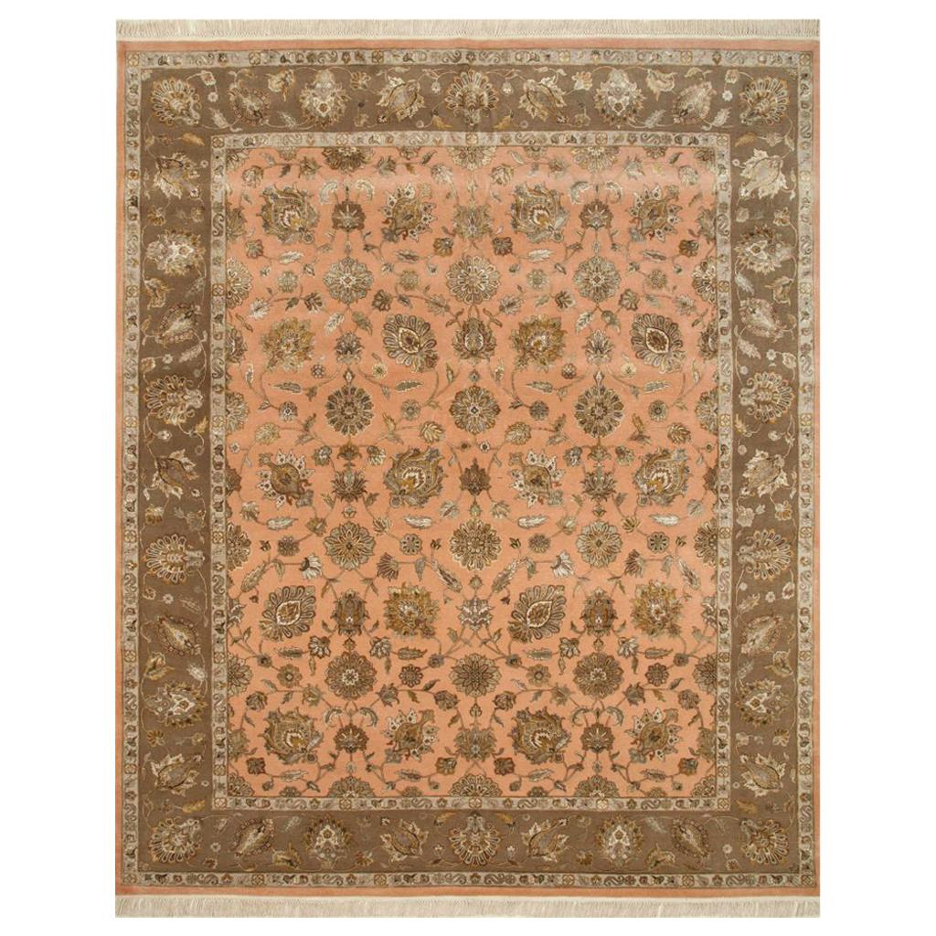 Wonderful very fine New Indian Rug For Sale