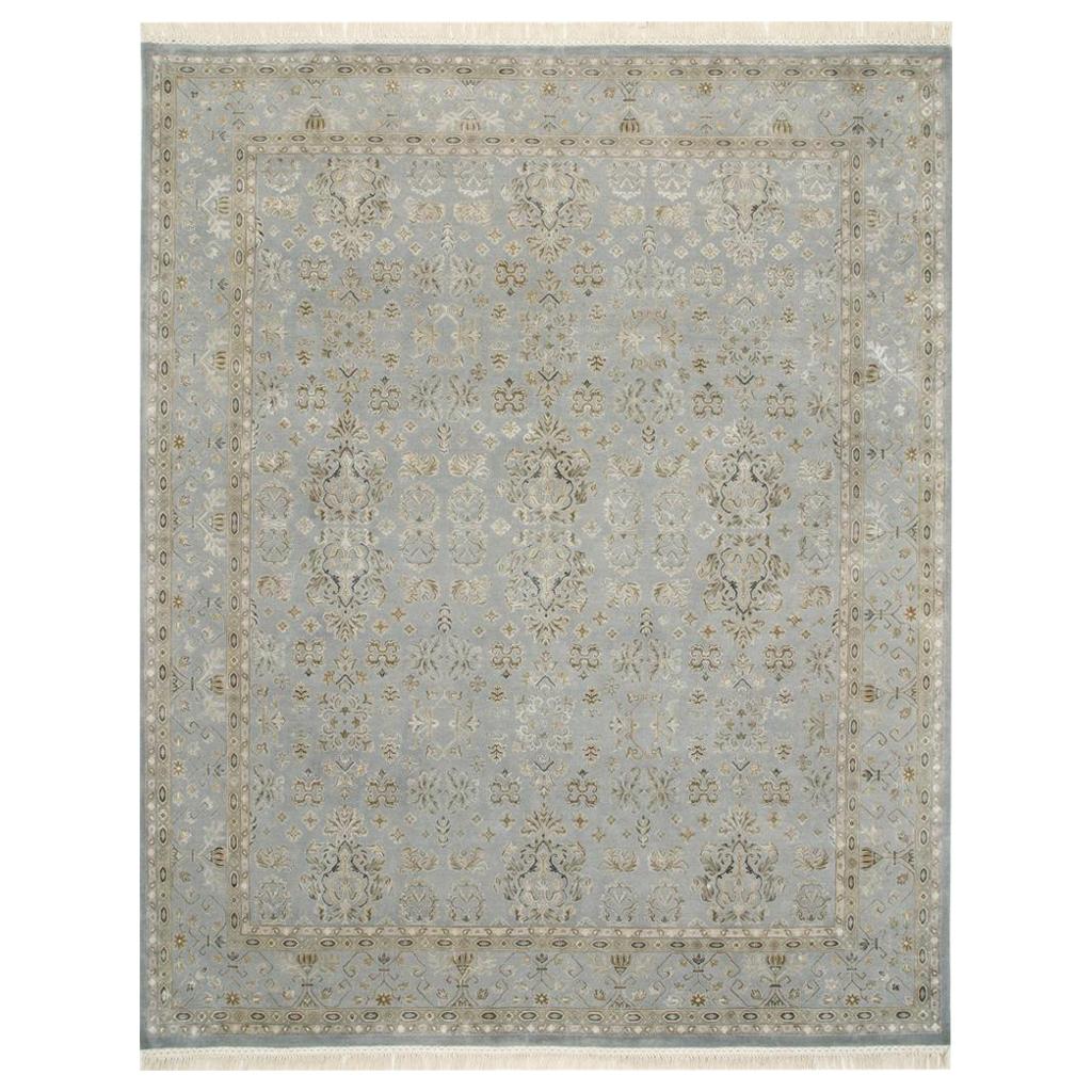Wonderful very fine luxurious New Indian Rug For Sale