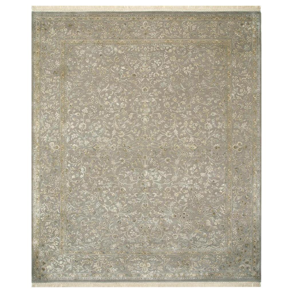 Wonderful very fine luxurious New Indian Rug For Sale
