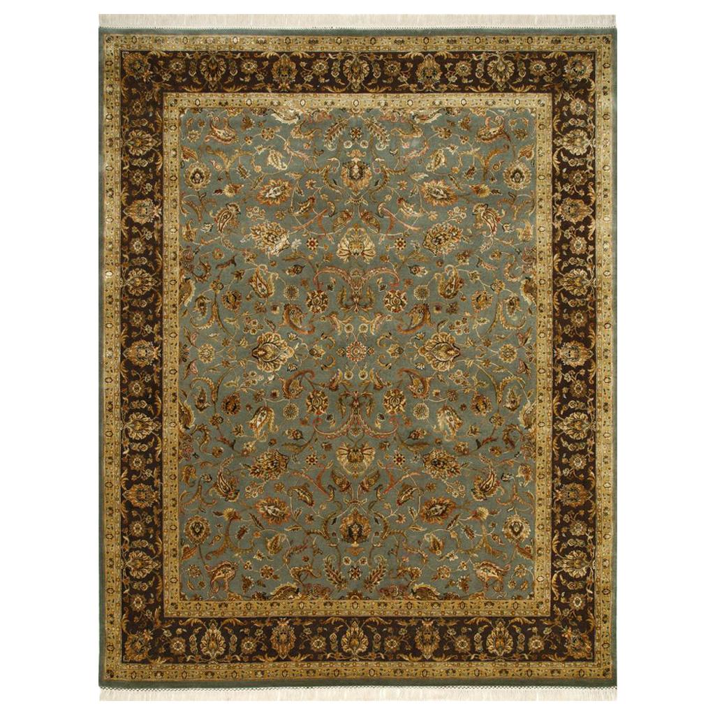 Wonderful very fine luxurious New Indian Rug For Sale
