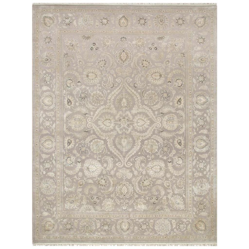 Wonderful very fine New Indian Rug For Sale