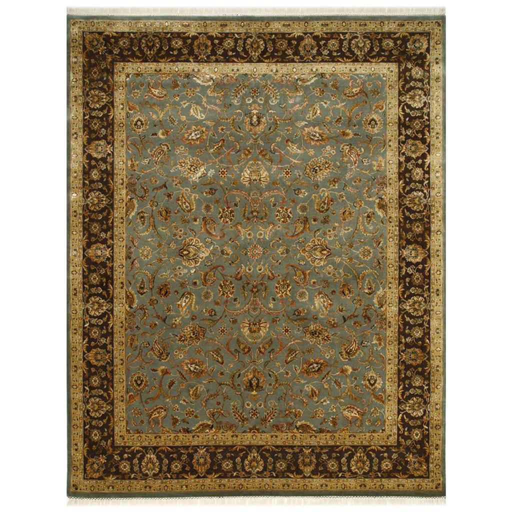 Wonderful very fine New Indian Rug For Sale