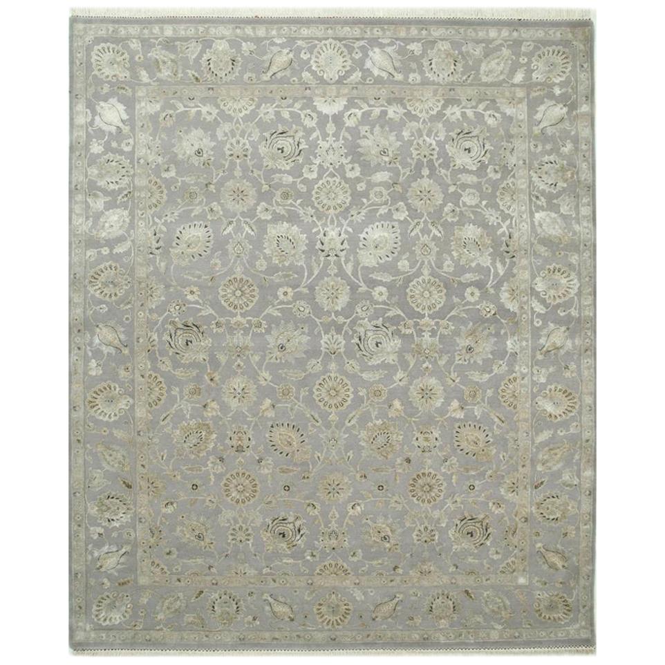 Wonderful very fine New Indian Rug For Sale
