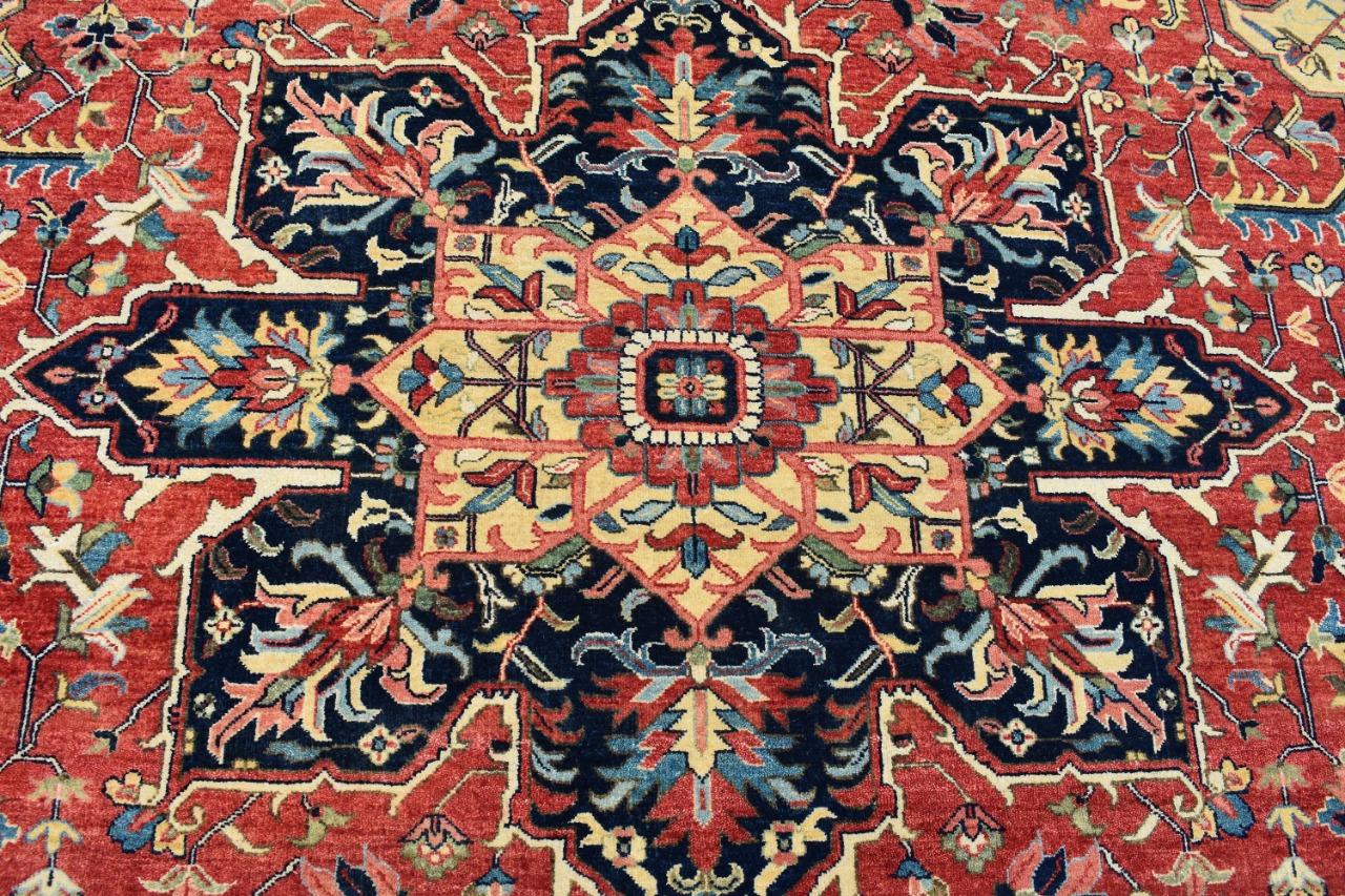 Agra Wonderful New Indian traditional Rug For Sale