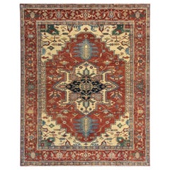 Merveilleux tapis traditionnel indien nouveau