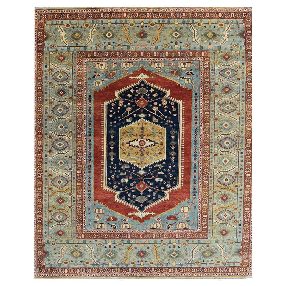 Wonderful New Indian Traditional Rug For Sale at 1stDibs