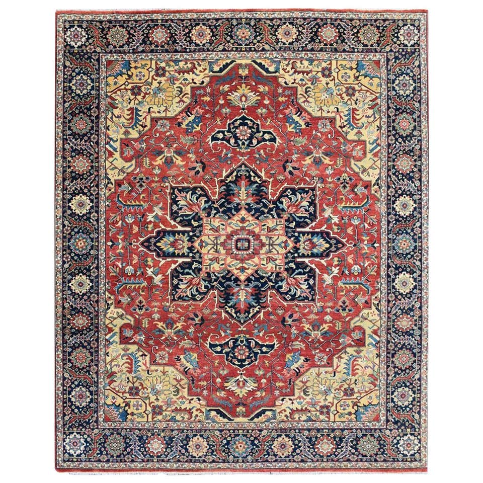 Wonderful New Indian traditional Rug For Sale at 1stDibs