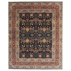 Merveilleux tapis traditionnel indien nouveau