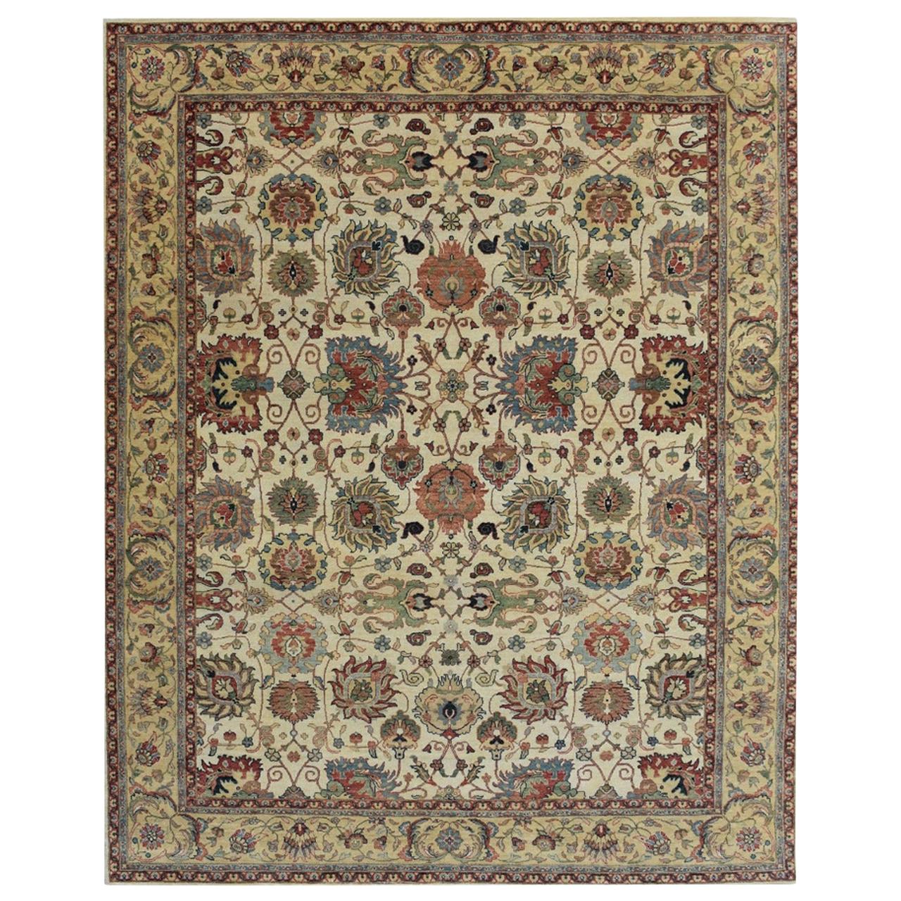 Wonderful New Indian traditional Rug For Sale