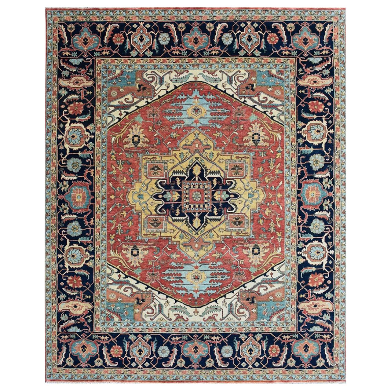 Wonderful New Indian Traditional Rug