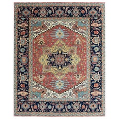 Merveilleux tapis traditionnel indien nouveau