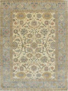 Wonderful New Oushak Design Indian Rug
