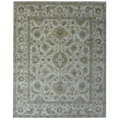 Wonderful New Oushak Design Indian Rug