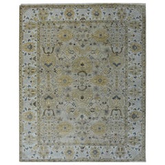 Wonderful New Oushak Design Indian Rug