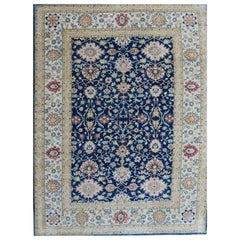 Meraviglioso nuovo tappeto indiano Oushak Design