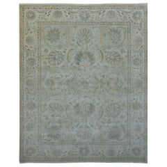 Meraviglioso nuovo tappeto indiano Oushak Design