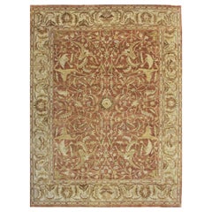 Maravillosa alfombra india de nuevo diseño Oushak