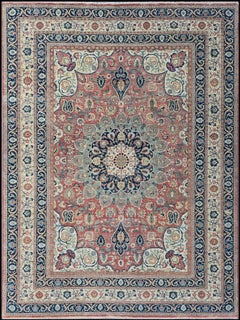 Wonderful New Persian Design Fine Indian Rug