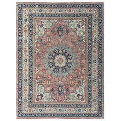 Wonderful New Persian Design Fine Indian Rug