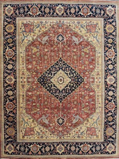 Maravillosa alfombra fina india de nuevo diseño persa