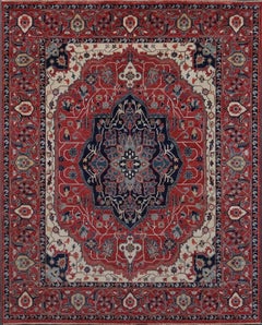 Wonderful New Persian Design Indian Fine Rug