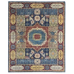 Magnifique tapis indien de conception persane