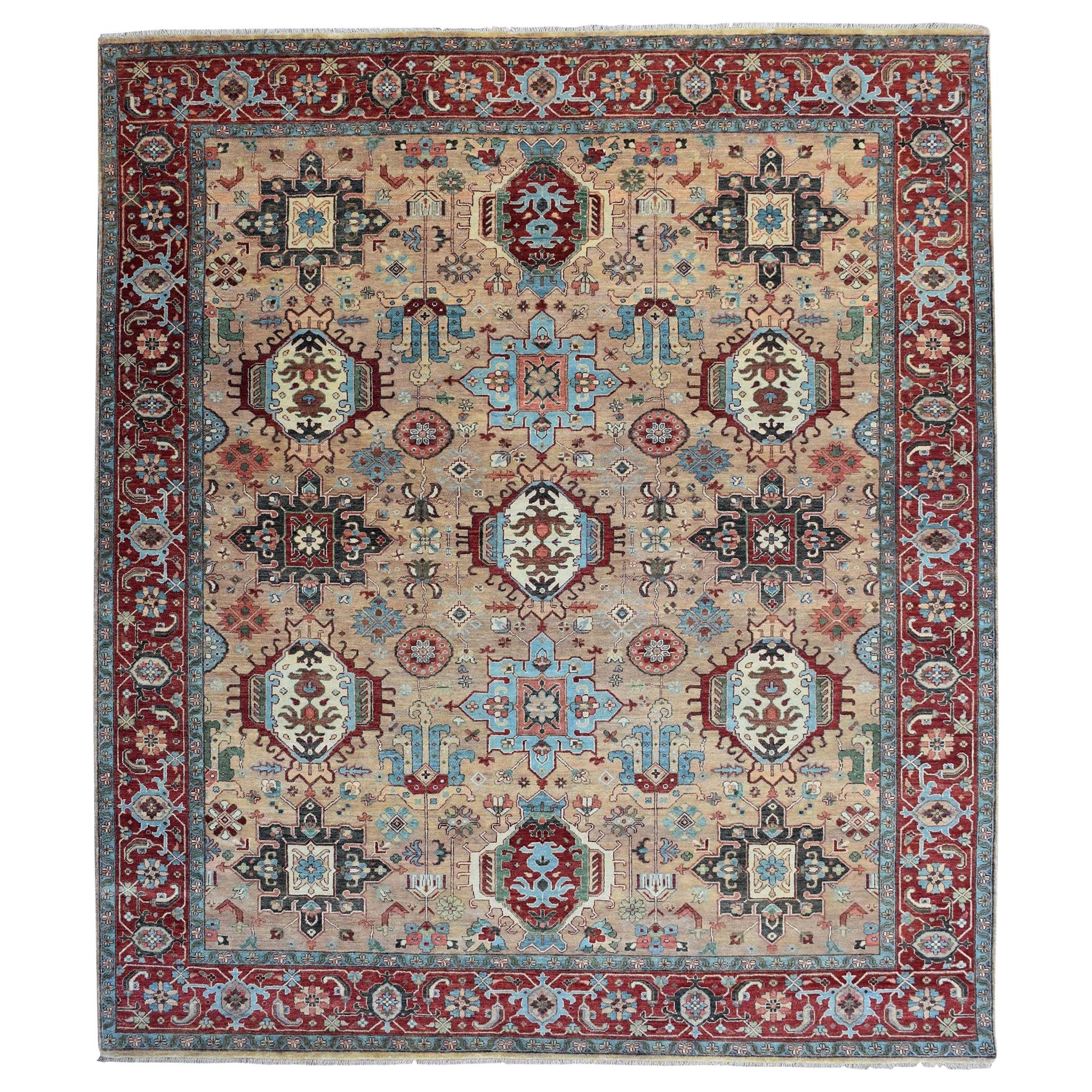 Wonderful New Persian Design Indian Fine Rug