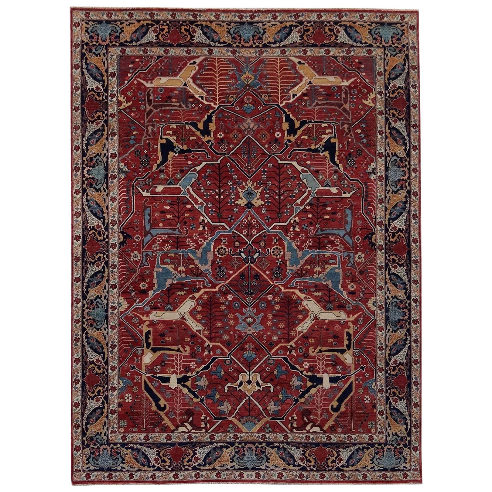 Wonderful New Persian Design Indian Fine Rug